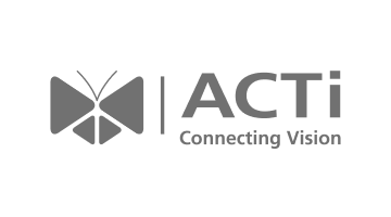 Acti Logo in Grey