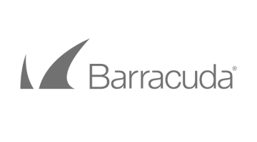 Barracuda Logo in Grey