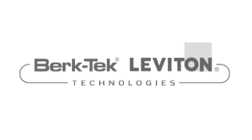 Bertek Leviton Logo in Grey