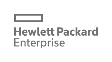 Hewlett Packard Logo in Grey