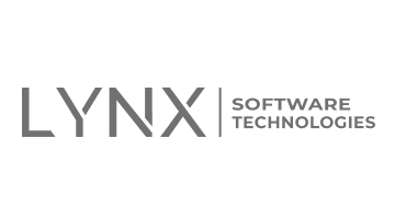 Lynx Logo in Grey