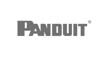Panduit Logo in Grey
