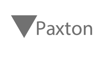 Paxton Logo in Grey