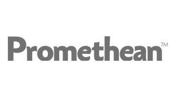 Promethean Logo in Grey