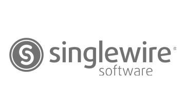 Singleware Logo in Grey