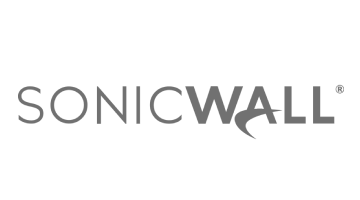 Sonicwall Logo in Grey