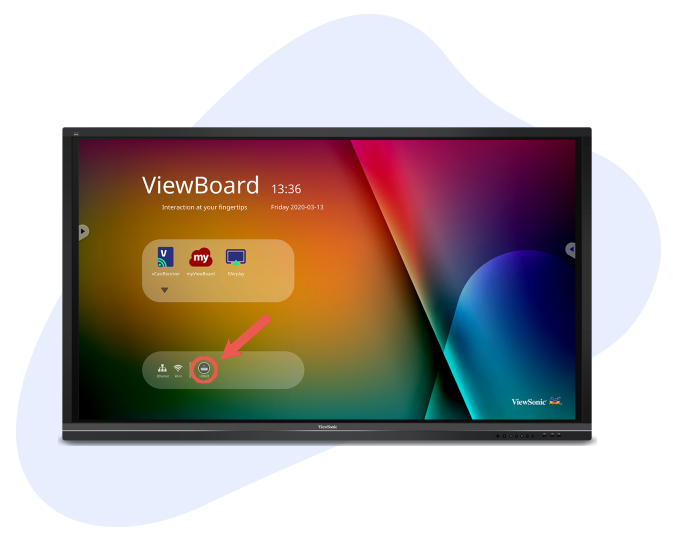 ViewSonic panel shape